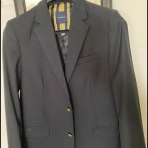 Navy blue blazer boys Nautica